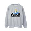 Disney Mens Alice In Wonderland Tea Drinker Classic Sweatshirt