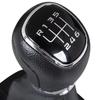 Skoda Octavia I 1996- Gear Shift Knob Black ABS + Gaiter with Frame, 6-Speed