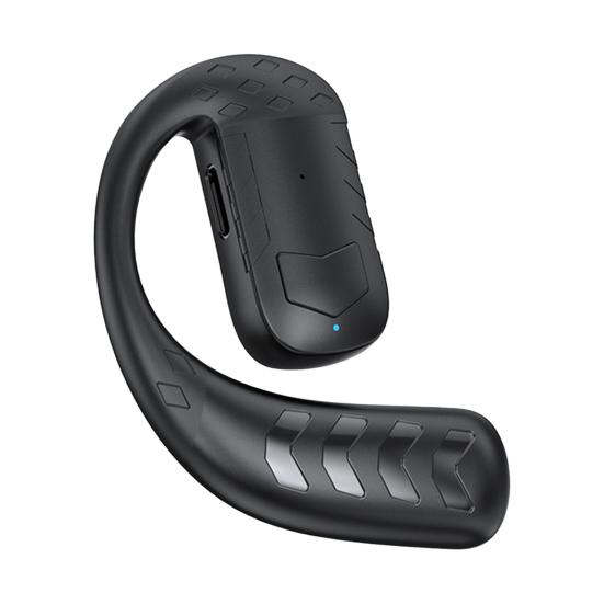 Беспроводные наушники с поддержкой Bluetooth, стереозвук, мощные басы, конструкция с заушным креплением, стабильное соединение, спортивные наушники-вкладыши