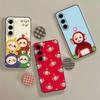 Милый Чехол для Телепузиков-Эс для Samsung S24/S25/S22 S30/Note20/Lite/Ultra/5G/Plus/FE - Ударопрочная Защита