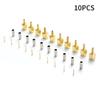 10Pcs Sma Male Plug Crimp For Rg174 Rg316 Rg178 Rg179 Lmr100 Cable Rf Connector