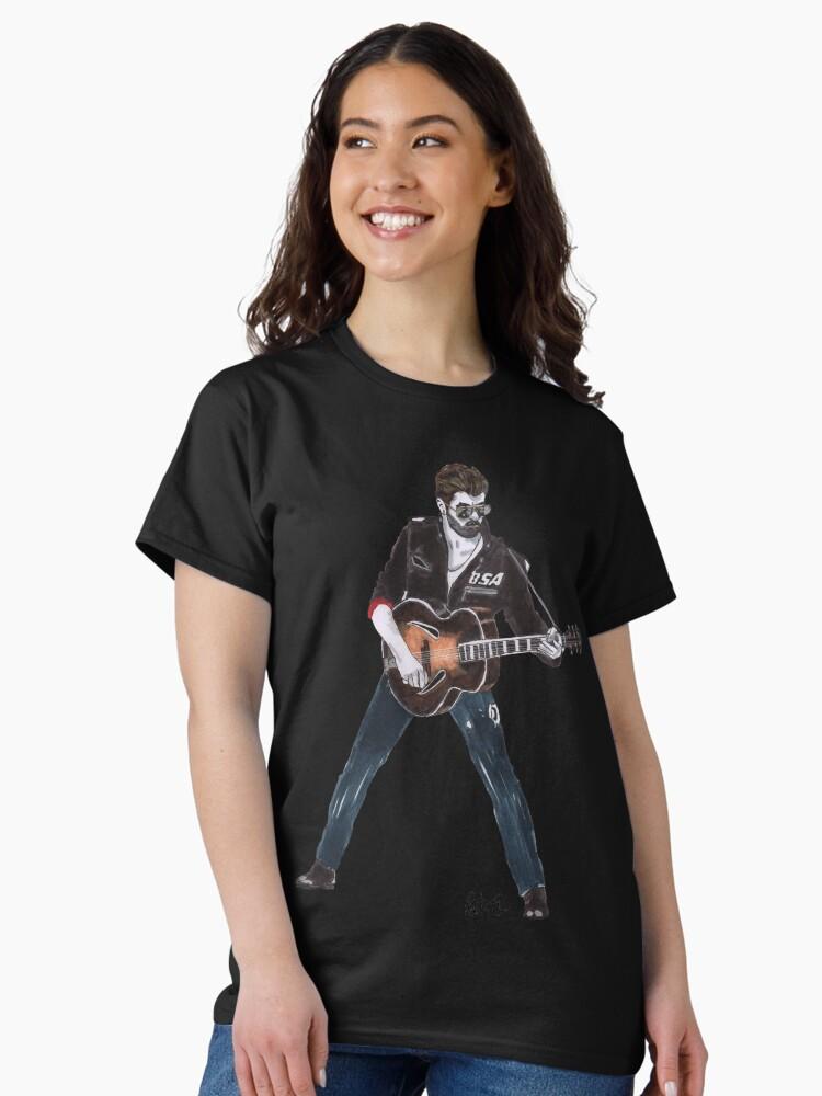 George Michael George Michael Classic T-Shirt