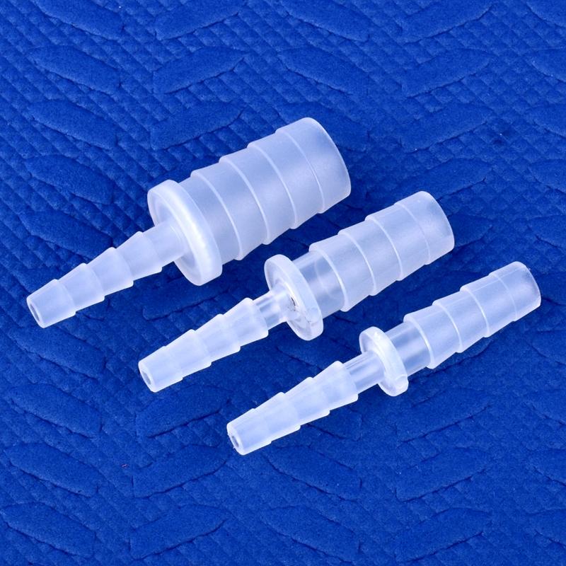 10 шт./лот 6~12 мм PP равного/уменьшающего диаметра прямой соединитель для аквариума адаптер для воздушного насоса штуцер для шланга поливочная ирригационная труба фитинги своими руками