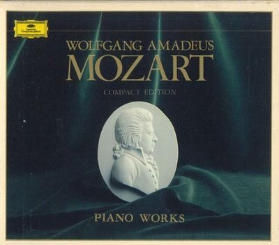 CD РАЗНЫЕ - Моцарт Фортепианные произведения Полное издание POCG2176 POLYDOR 1990 Япония Классика Б/у