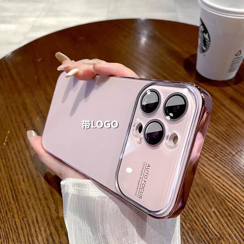 Подходит для iPhone11promax большое окно гальваническое покрытие оригинальный чехол для мобильного телефона Apple 11 защитная пленка для объектива всестороннее покрытие 11