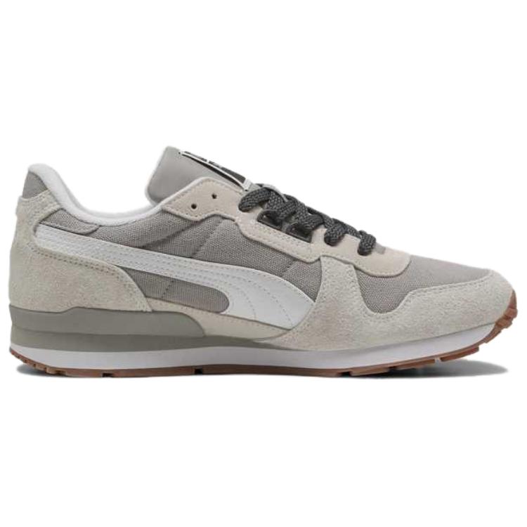 Puma RX 737 Винтажное обновление Серый Эхо Теплый Белый Унисекс Кроссовки 403288-01
