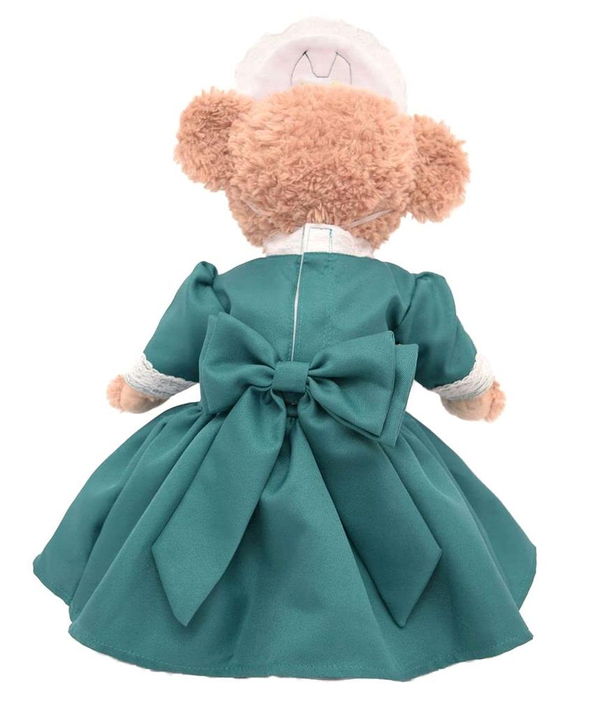 Teddy Bear Mail Order Alice ShellieMay Clothes Dress Up Costume Haunted Mansion Body Not Included S Size (ShellieMay)