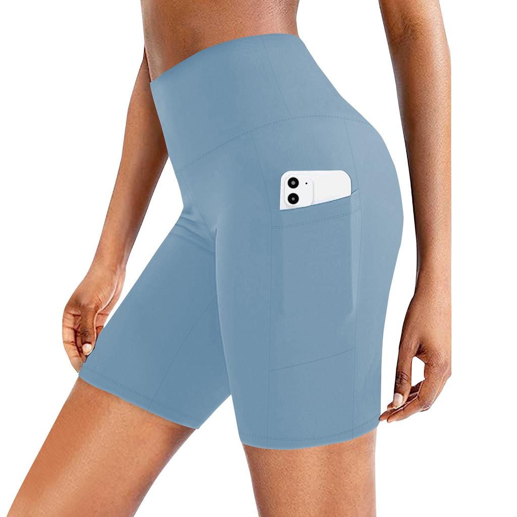 Летние высокоэластичные спортивные шорты для бега