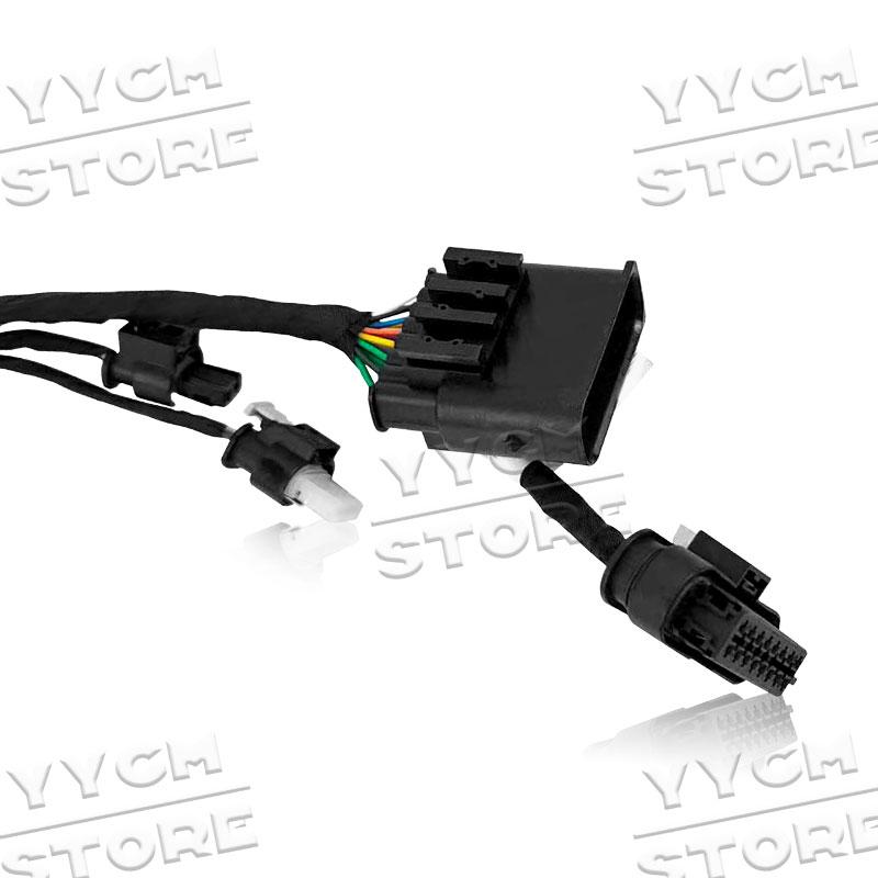 61126991959 Auto Parts Front Bumper Harness Radar Line For X3 G01 G08 X4 G02 2017-2021-A65M Car PDC Parking Aid Wiring