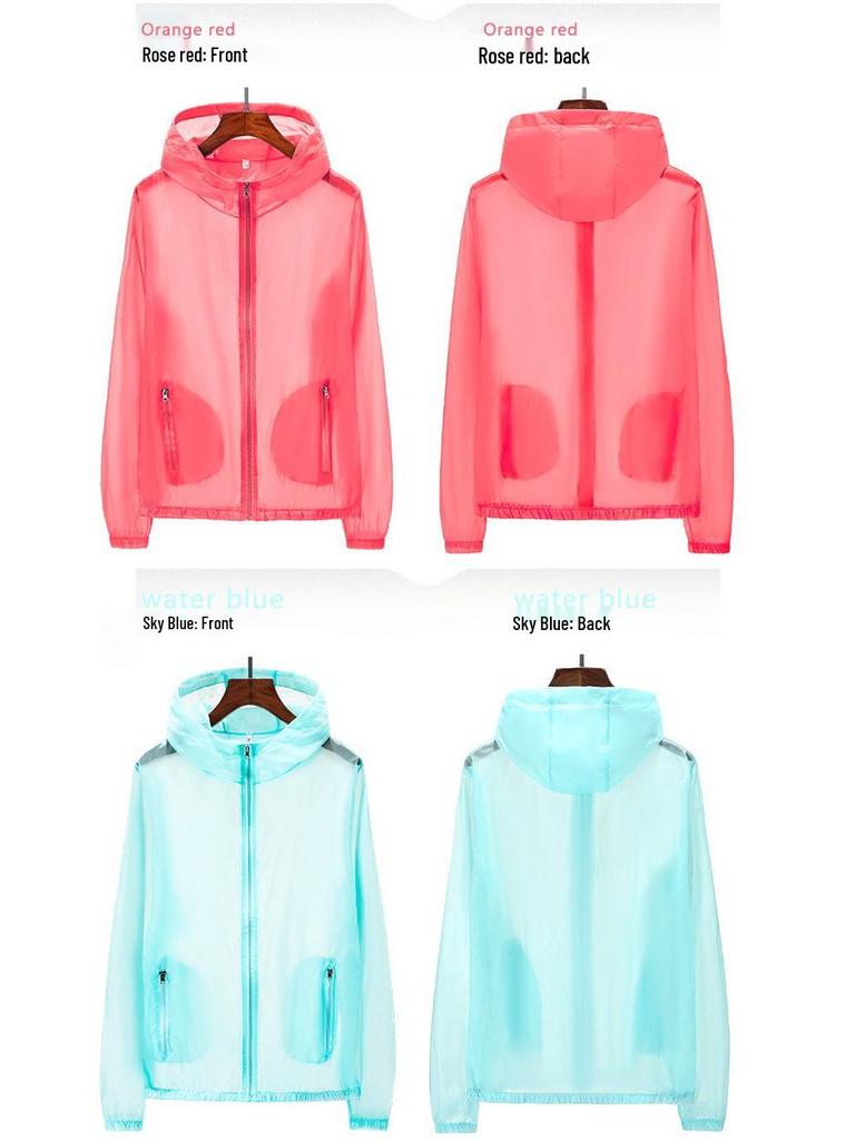Летняя ветровка большого размера с защитой от УФ-лучей для пар - Куртка для рыбалки на открытом воздухе с логотипом на заказ