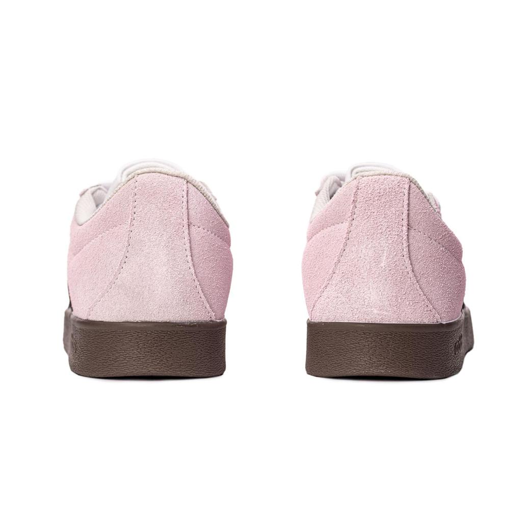 adidas Neo Vl Court Classic Немецкие армейские кроссовки Унисекс Низкие Розовый/Черный HQ1802(Team98-)