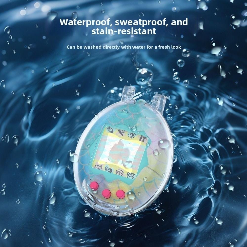 Transparent Hard Shell Clear Cover for Tamagotchi Original Electronic Pets Game Accessories