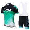 Summer Cycling Suit Tour De France Road Racing Bicycle Short-Sleeved Suit Perspiration And Moisture Absorption Event Men'S Quick Drying