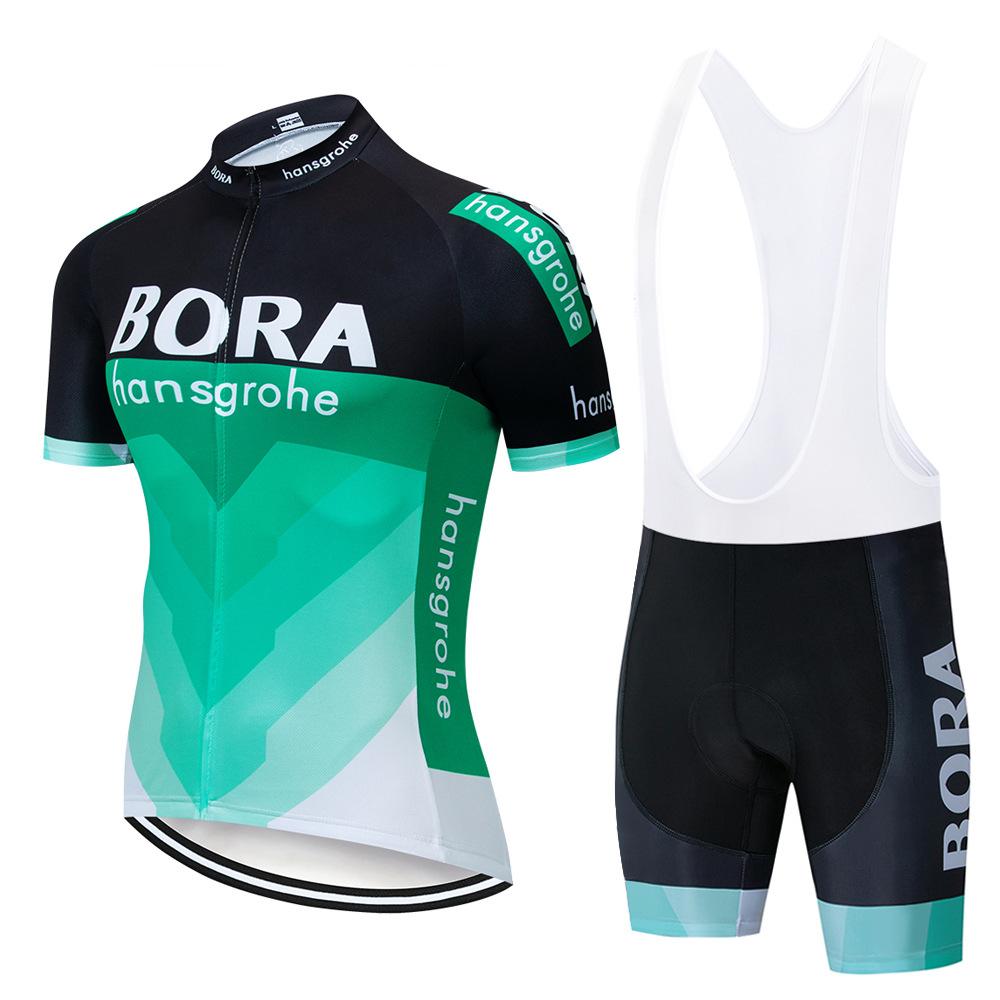 Summer Cycling Suit Tour De France Road Racing Bicycle Short-Sleeved Suit Perspiration And Moisture Absorption Event Men'S Quick Drying