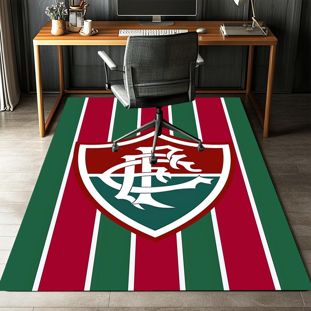 Fluminense FC Printed Carpet,Rug,for Office Chair Living Room Bedroom Kitchen Room Decor Gifts.