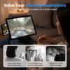 Увеличитель экрана телефона Усилитель Складная конструкция HD Видео Увеличительное стекло Часы Фильмы Держатель для смартфона
