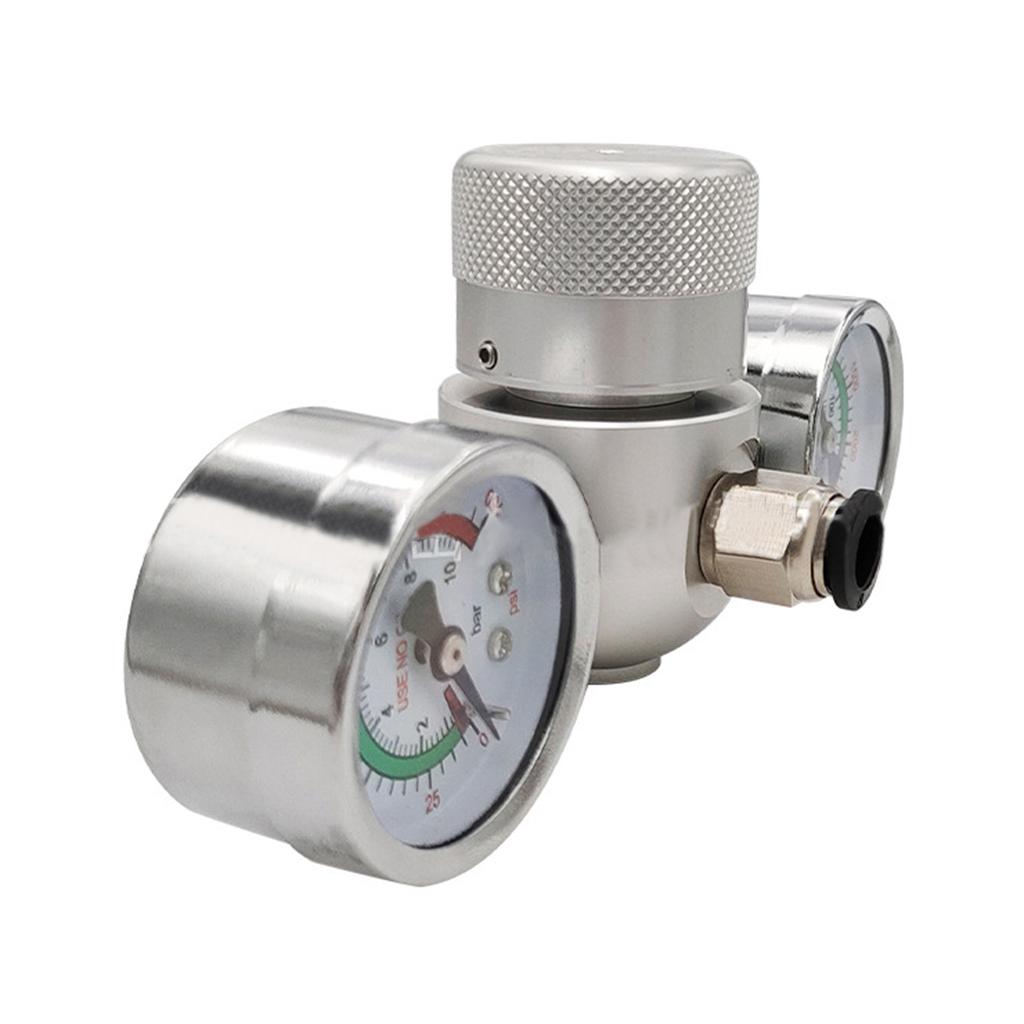 Клапаны регулятора давления со шлангом и адаптером для зарядных устройств для взбитых сливок 0,95 л, 580 г, резьба M11