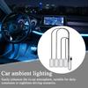 Регулируемая USB-лампа для подсветки салона автомобиля с USB-портом, светодиодные автомобильные фонари для грузовика, внедорожника, трактора, прицепа