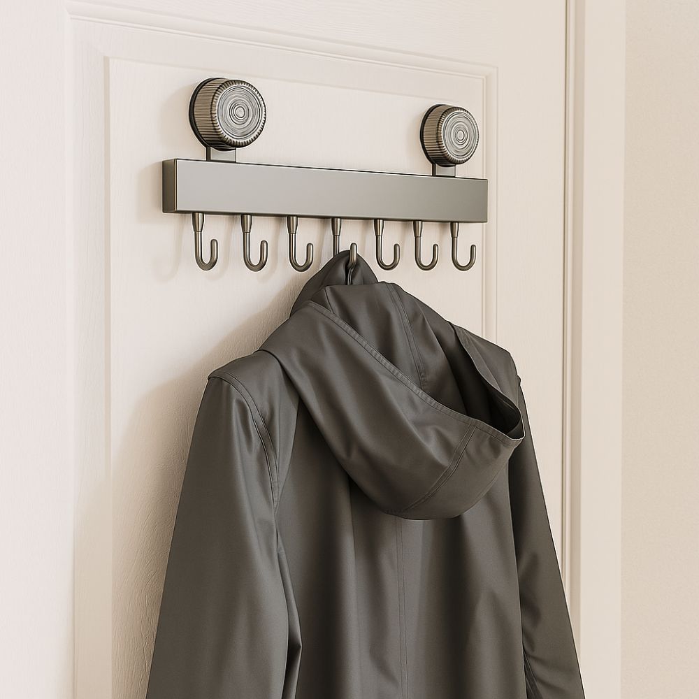 Detachable Kitchen Storage Rack Wall-mounted Bathroom Rack Utensils Holder Household