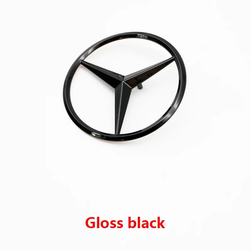 Car Sticker 2025 For Benz 9cm ABS Car Rear Decal Trunk Emblem Sticker For Mercedes Benz S320 W164 W203 W204 W168 C180 E320 A200
