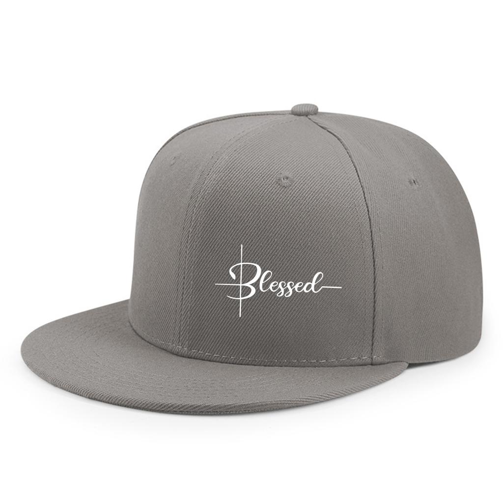 Outdoor Fashion Versatile Flat Brim Baseball Cap Unisex Casual Comfortable Trendy Hat