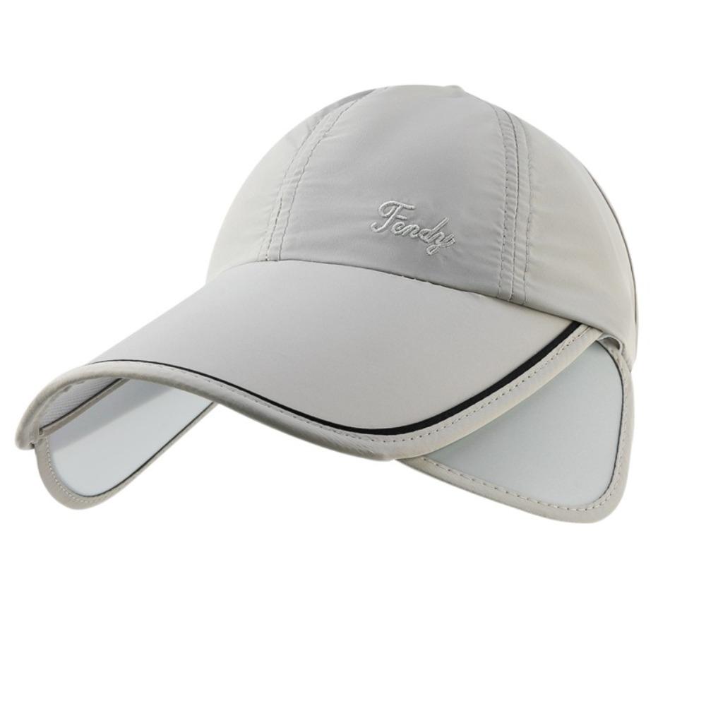 UV Protection Sunscreen Baseball Hat Quick Dry Sunscreen Hat Shade Cap Retractable Sun Hat  Sport