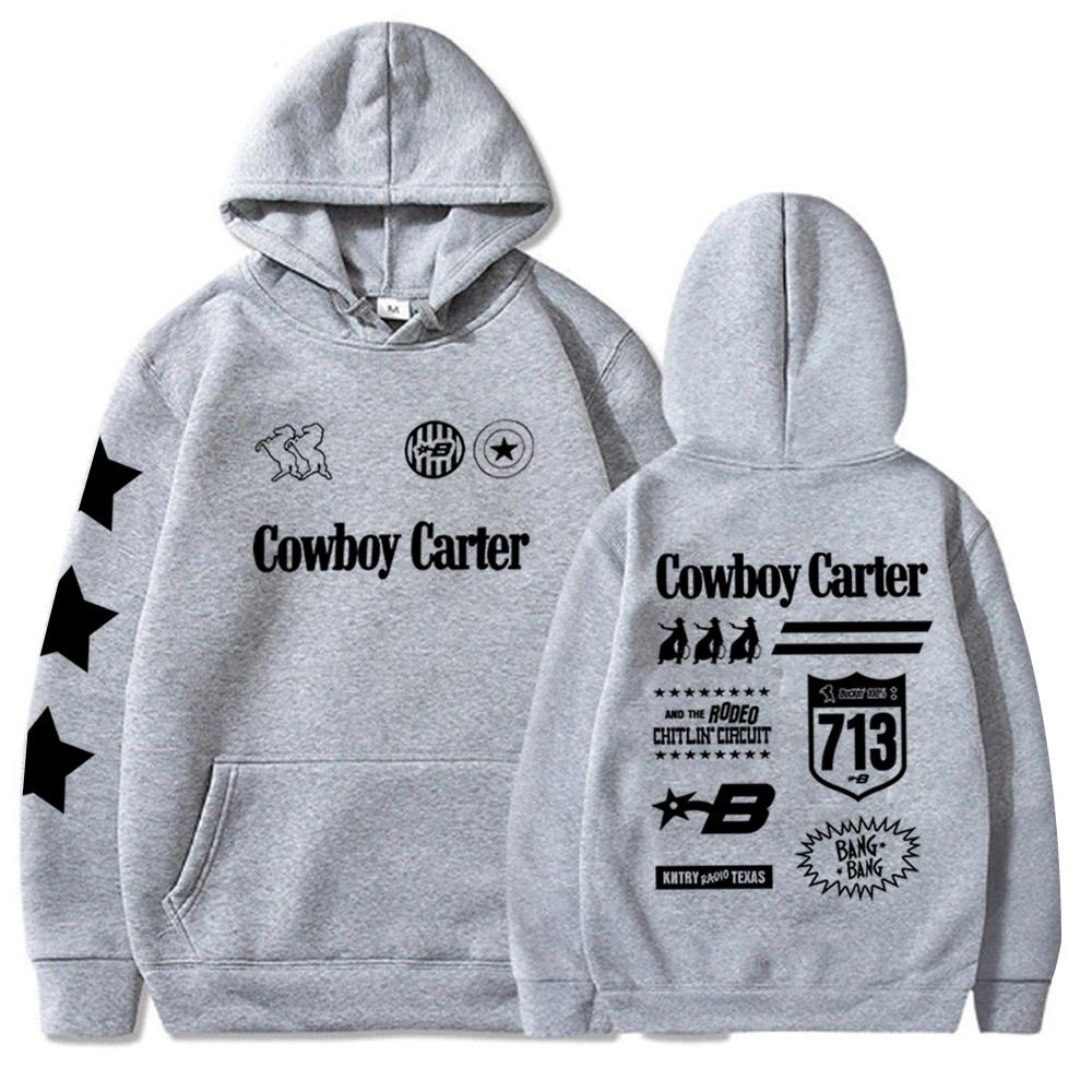Beyoncé Cowboy Carter Hoodie Beyoncé Merch Gift for Beyoncé Fan Unisex Harajuku Sweatshirts