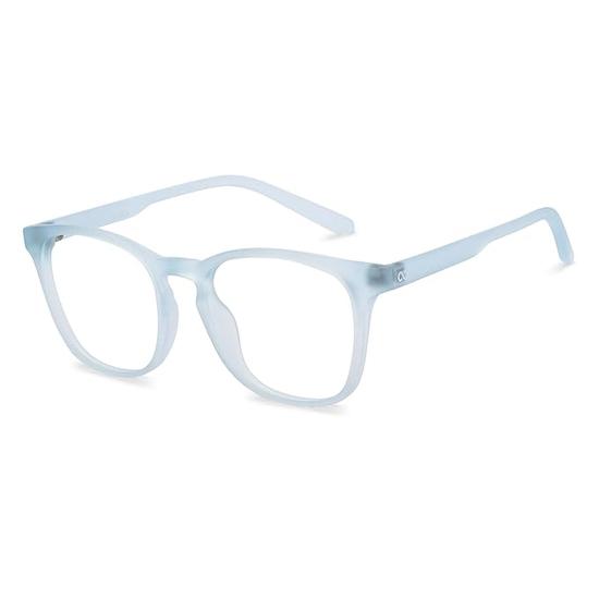 HUSTLR Zero Power Bluecut & Antiglare Computer Eyeglasses  | As Seen On Shark Tank | Peyush Bansal Glasses | For Kids Age 8-12 Yrs | HP D15011L