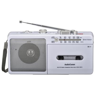 Ohm Electric Mono Radio Cassette Player Белый x 24 x 9 см Размер/13