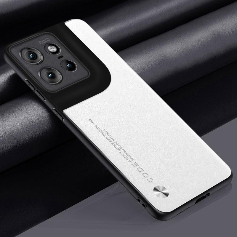 Роскошный чехол из искусственной кожи для Motorola Edge 50 Neo Edge50 Neo задняя крышка силиконовый защитный чехол для телефона Motorola Moto S50 5G