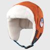 2025 New Designer Winter Warm Thermal Ear Cover Plush Lining Ski Hat with Glass for Parent-Child