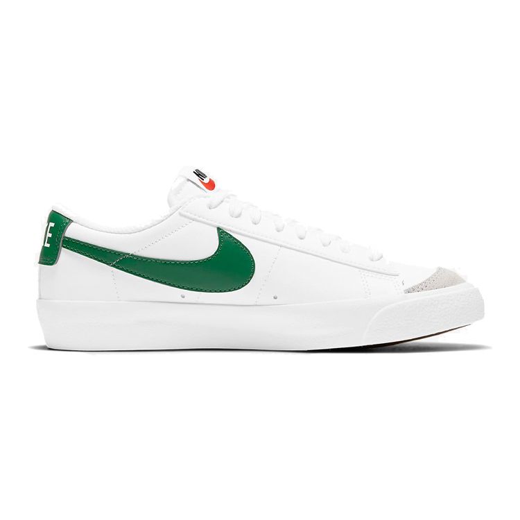 Nike Blazer Low 77 GS White Pine Green Детские кроссовки Черные DA4074-115