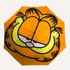 1pc Garfield Cat Umbrella with Plastic Handle,Suitable for All Seasons Home Travel Outdoor UmbrellaM923