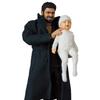 MAFEX 154 Пацаны Уильям Билли Мясник Фигурка примерно 155 мм Нет. Фигурка, высокая, предварительно окрашенная