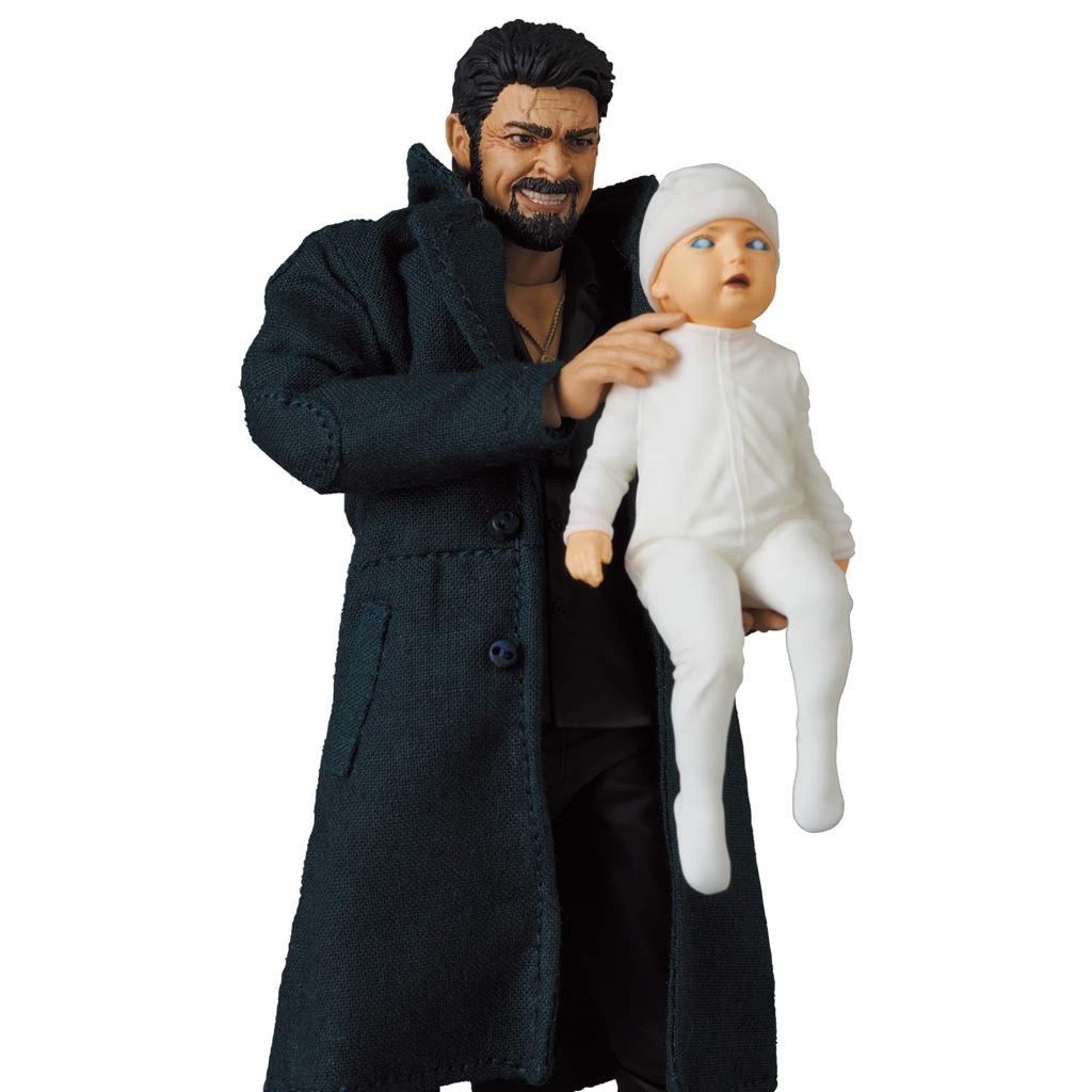 MAFEX 154 Пацаны Уильям Билли Мясник Фигурка примерно 155 мм Нет. Фигурка, высокая, предварительно окрашенная