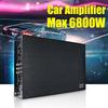DC 12V 4-канальный 6800 Вт Аудио Стерео Басовый Динамик Автомобильные Аудио Усилители Сабвуфер Автомобильный Усилитель