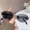 Summer Oval Sunglasses Metal Frame Classic Shades Fashion Eyewear  for Women & Men