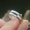 Серебряное кольцо S925 для пары "Солнце, Луна, Звезды" - Элегантное кольцо для помолвки с характером