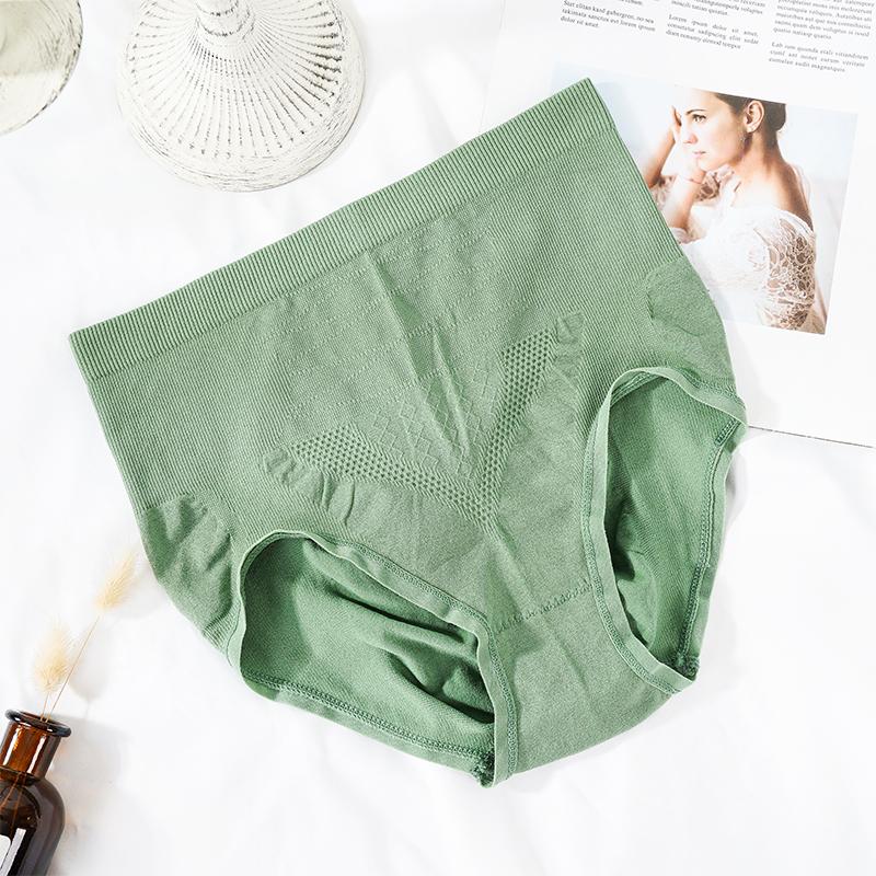 Женские однотонные трусы со средней талией, женские спортивные трусы, эластичное удобное нижнее белье, женские трусики, нижнее белье