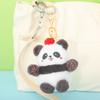 Delightful Stuffed Panda Keychain Plush Bag Charm With Soft Pp Cotton Filling