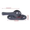 Aluminum Alloy Window Lock Door Lock Window Sash Lock Used On Vertical