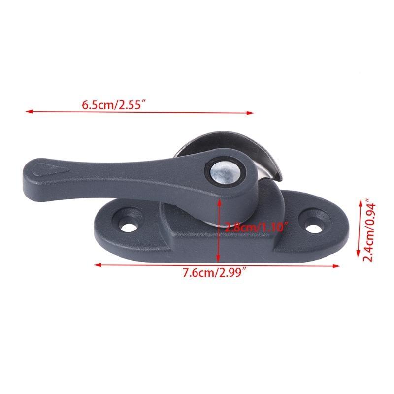 Aluminum Alloy Window Lock Door Lock Window Sash Lock Used On Vertical