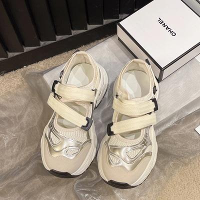 Модная женская обувь 2024 года, новые универсальные сетчатые дышащие женские кроссовки, удобная толстая подошва, вулканизированная обувь Zapatillas Mujer