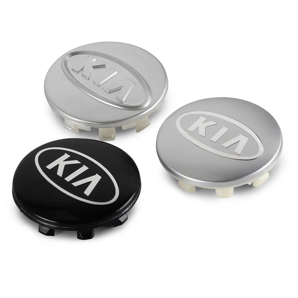 WQQJ9 56MM Car Styling Wheel Center Cap Hub Covers Badge Accessory for KIA sportage ceed sorento cerato optima picanto rio soul stonic