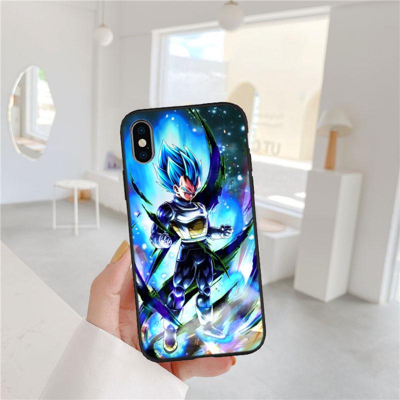 LO39 Dragon Ball Vegeta Soft Shell Phone Case for Redmi Note 13 14 Pro+ Plus A3 A3X 13X 13C 13R 14S 14C 14R