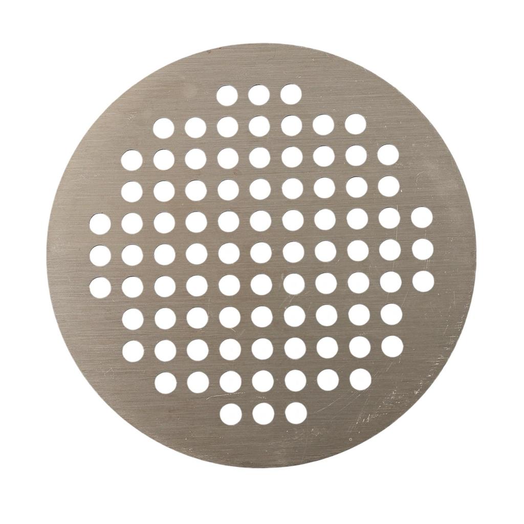 Stainless Steel Shower Sink Strainer Drain Hair Filter Cover For Bathroom Shower