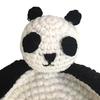 Duck Panda Crochet Coaster Heat-resistant Kitchen Handmade Countertop Table Protection Non-slip Mug Coffee Tea