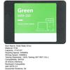 SATA III 6 Гбит/с 2,5-дюймовый SSD Ударопрочный Скорость до 545 МБ/с Чтение 530 МБ/с Запись 1/2/4 ТБ Внутренний твердотельный накопитель для ПК Настольного компьютера Ноутбука