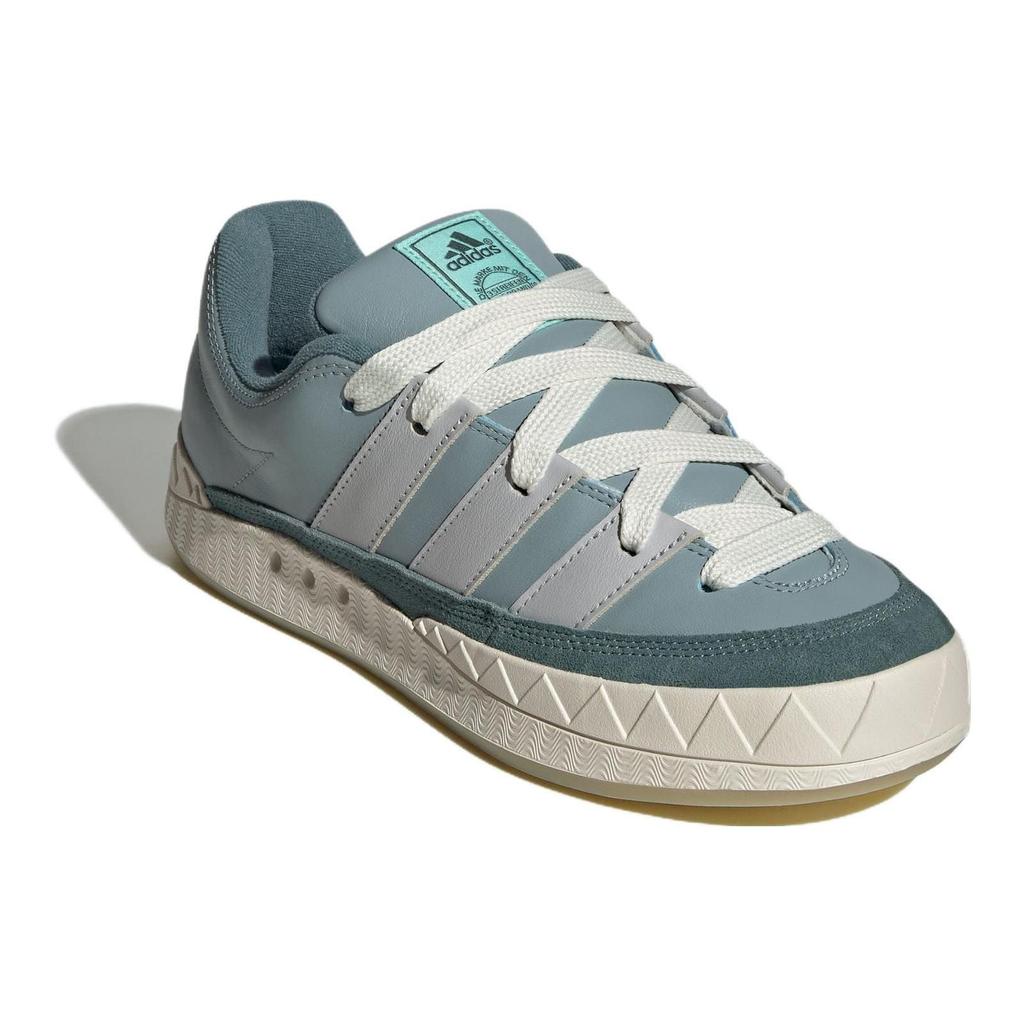 Adidas Originals Adimatic Comfortable Durable Non-Slip Low-Top Skate Shoes Unisex Sneakers Blue IF1590