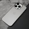 Ультратонкий матовый жесткий ПК полупрозрачный прозрачный чехол для телефона iPhone 16 Pro 15 14 Plus 13 12 Pro Max ударопрочный тонкий кожаный чехол на заднюю панель